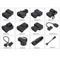 LAUNCH X431 PRO3S+ SmartLink HD, Diesel&Gasoline, 12V&24V Bi-Directional Scan Tool, ECU Coding, Support CANFD &DOIP, J2534 Programming