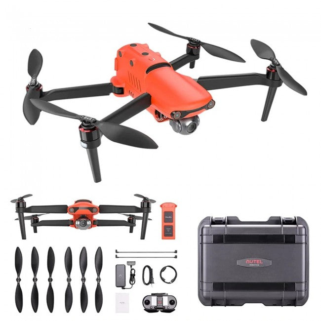 Drone Autel Robotics EVO II con videocamera 8K HDR, quadricottero pieghevole in confezione robusta