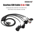 Juego de cables ISM para caja de cambios GODIAG 5 en 1 para Mercedes Benz VGS-FDCT 724/ VGS2-722.8/ VGS-7Gtronic-722.9/ VGS-9GT-725/ ISM