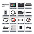 Autel MaxiCOM Ultra Lite S Top Diagnostic Tool Supports ECU Programming, ECU Coding, Topology Mapping, VAG SFD Online Unlock, No IP Restriction