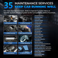 TOPDON ArtiDiag Pro V2.0 Mid-level Diagnostic Tool 35 Maintenance Services ECU Coding Bi-Directional Control Full System Diagnostics for 100+ Makes