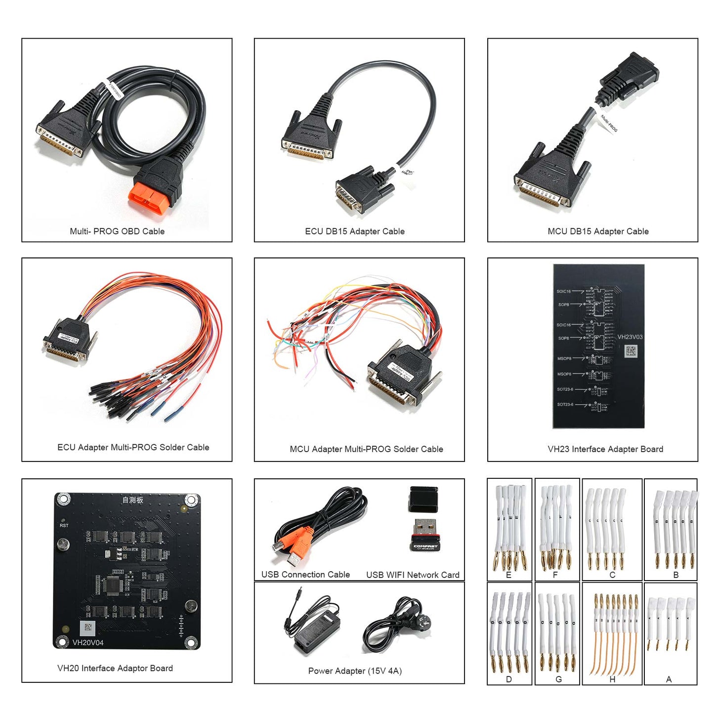 2026 Xhorse Multi Prog Multi-Prog Programmer XDMPG0GL Global Version Pro-level ECU TCU Programmer with Free MQB48 License Update Version of VVDI Prog