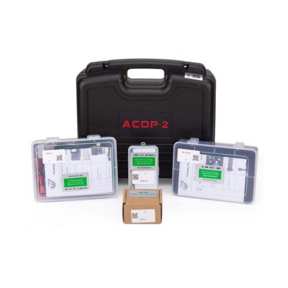 Yanhua ACDP-2 BMW BDC2 BDC3 BCP Programming Package with Module 3, Module 38, BDC2 Platform, B48/B58 Board and BDC3/BCP Board