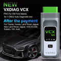 VXDIAG VCX SE Pro Diagnostic Tool with 3 Free Car License GM /Ford /Mazda /VW /Audi /Honda /Volvo /Toyota /JLR /Subaru