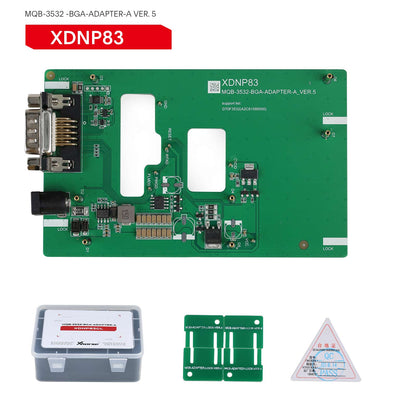 Xhorse MQB48 No Disassembly No Soldering 13 Full Set Adapters XDNPM3GL for VVDI Key Tool Plus, VVDI Prog and Multi-Prog