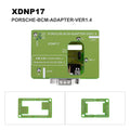Xhorse XDNPP0CH 16-Piece Solder-Free Adapters and Cables Full Set for VVDI Prog, MINI PROG, and Key Tool Plus