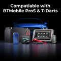 TOPDON UltraDiag 8-Inch Key Programming & Scan Tool Support 30 Reset Functions Bi-directional Control 100+ Vehicle Coverage