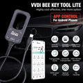 Xhorse VVDI BEE Key Tool Lite con 6 telecomandi cablati XKB501EN Spedizione gratuita