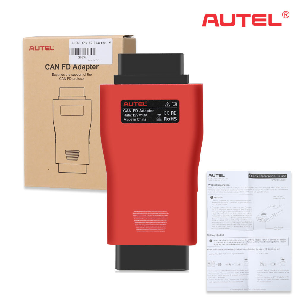 Autel CAN FD Adapter for MaxiSys Series IM508 IM608 Supports GM Ford 2020