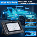 XTOOL X100 PAD S Full System Diagnosis 23+ Service Functions Upgraded Version of X100PAD PLUS