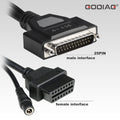 كابل GODIAG OBD2 إلى DB25