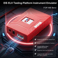 Plataforma de prueba CGDI MB Benz EIS ELV, emulador de instrumentos