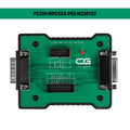 Adaptateur CG FC200 MPC5XX FC200-MPC5XX-P02-M230102 pour BOSCH MPC5xx, lecture/écriture de données sur banc, supporte EDC16/ME9.0/MED9.1/MED9.5