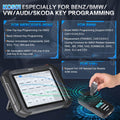 2026 XTOOL X100 MAX 2 Otomatik Anahtar Programlayıcı J2534 VCI ve KC501 ile 42 Hizmet Fonksiyonu Destekli ECU Programlama X100 PAD3 Topoloji Güncelleme