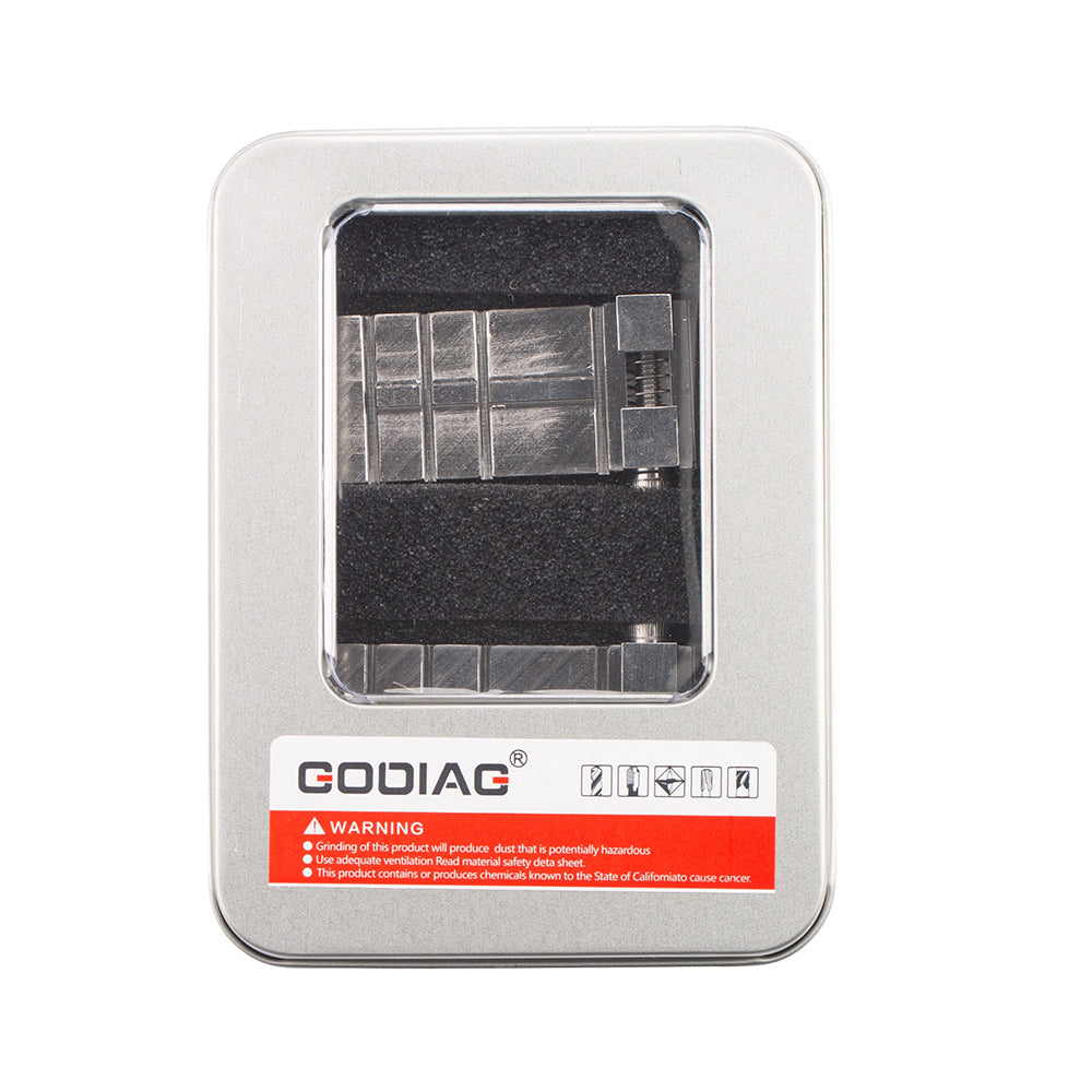 GODIAG Clamp for SILCA MATRIX PRO, MATRIX EVO, MATRIX SLX, MATRIX SX, MATRIX S Manual Key Cutting Machine