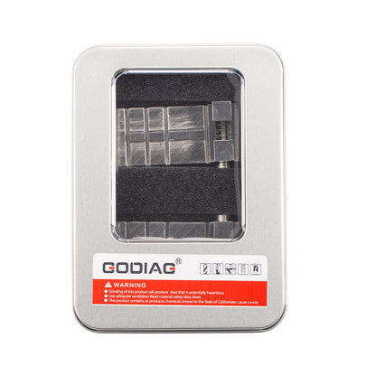 GODIAG Clamp for SILCA MATRIX PRO, MATRIX EVO, MATRIX SLX, MATRIX SX, MATRIX S Manual Key Cutting Machine