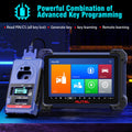 Autel MaxiIM IM608 Enhanced XP400 Key Programmer & J2534 ECU Programmer, IMMO Key Programmer Car Diagnostic Tool with Bi-Directional Control