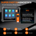 OTOFIX D1 Pro Professional OBD2 Scanner: Full System Automotive Diagnostic Tool, Advanced ECU Coding, CAN FD/DoIP, 40+ Resets