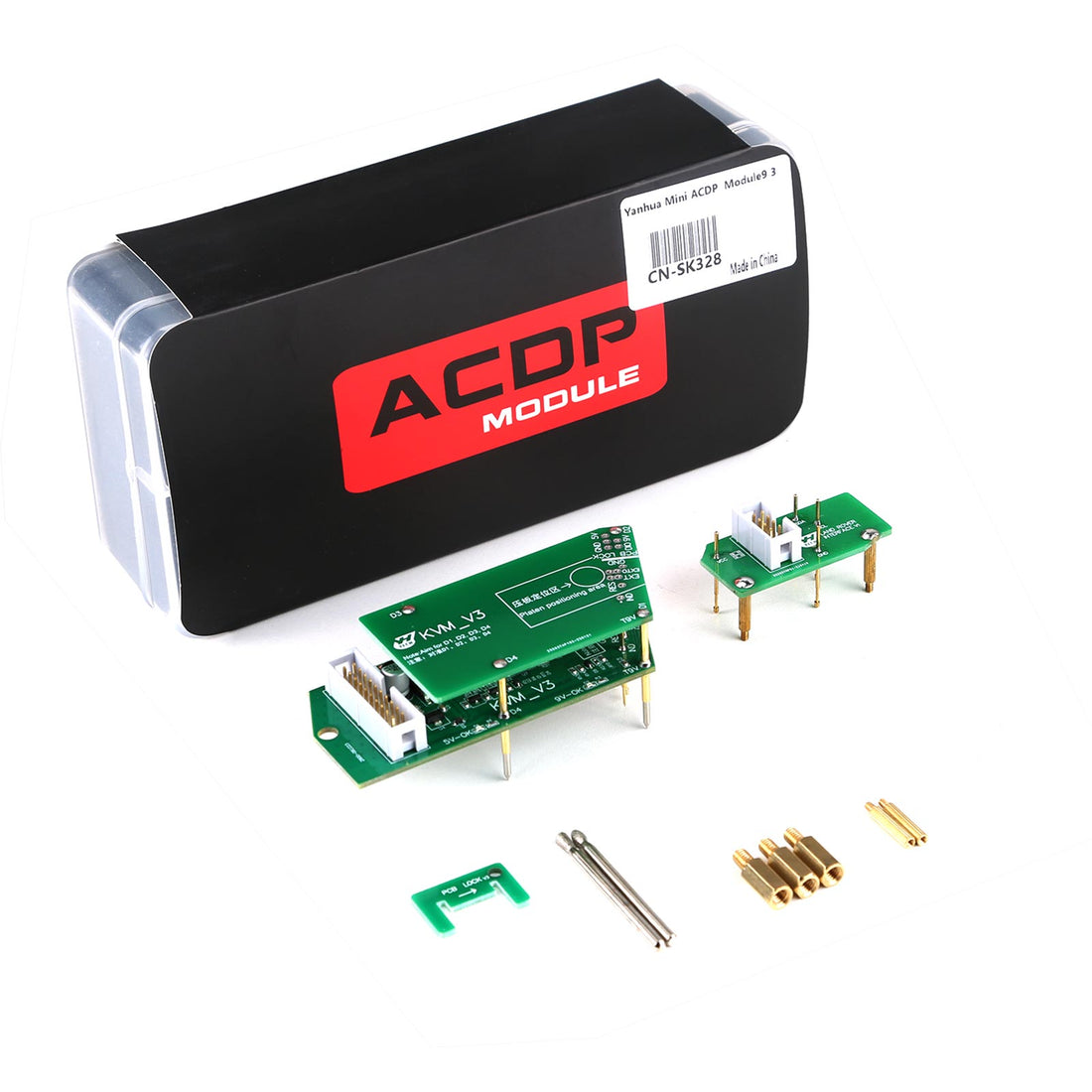 Yanhua Mini ACDP-2 Modül 9 Land Rover Anahtar Programlama için Lisans A700 ile – KVM (2015–2018) Anahtar Ekleme ve Tüm Anahtarlar Kayboldu