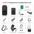 Yanhua Mini ACDP-2 Module maître de programmation basique Supporte connexion USB et sans fil Pas besoin de soudure Fonctionne sur PC/Android/IOS