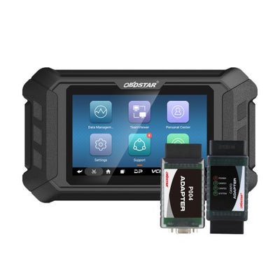 OBDSTAR P50 Airbag Reset Tool with CAN FD Adapter | Bench Airbag & SAS Reset for GM, Hyundai, Kia, Toyota