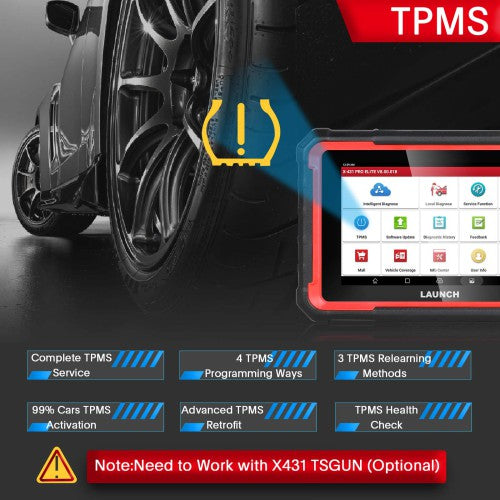 [EU/UK Version] New Launch X431 PRO ELITE Auto Full System Car Diagnostic Tools CAN FD Active Tester OBD2 Scanner