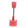 Xhorse XDPGSOGL DB25 to DB15 Connector Cable for VVDI PROG Programmer Solder-Free Adapters Compatible Diagnostic and Programming Cable