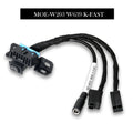 Mercedes All EZS Bench Test Cable for W209/W211/W906/W169/W208/W202/W210/W639 EZS Cable works with VVDI MB Tool