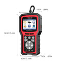 Vident iEasy320HD Pro Diesel & Petrol Truck Diagnostic Tool OBD2/EOBD + CAN Code Reader Automotive Scanner Supports 5 Languages
