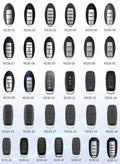 Lonsdor Nissan / Infiniti Smart Key for 2008–2025 Models – 315MHz & 433MHz, Supports ID46, ID47, ID4A Transponders