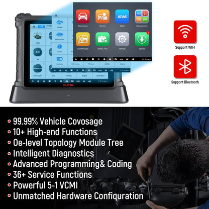 2026 Autel Maxisys Ultra Full System Diagnostic Tool With MaxiFlash VCMI Support ECU Programming Guidance Function and Topology Module Mapping