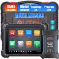 Original Autel MaxiSys MS909 10-inch Full System Diagnostic Tablet with Topology Map, Repair Tips, ECU Programming/ Coding, 36+ Service