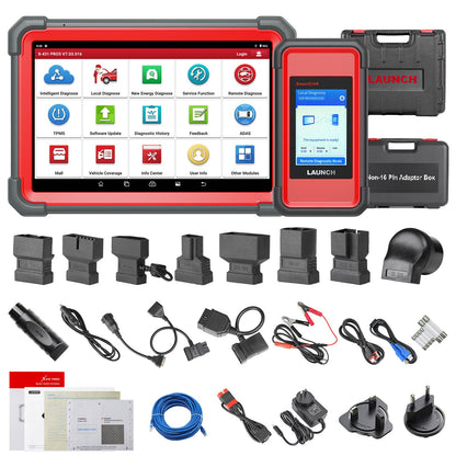2026 LAUNCH X431 PRO5 PRO 5 with J2534 Smartlink 2.0 Bi-directional Diagnostic Tool CANFD DoIP HD Supports Online Programming and Topology Mapping