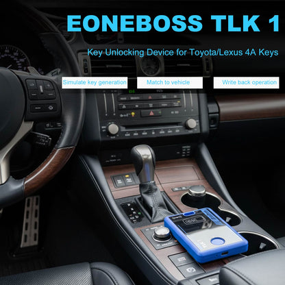 EONEBOSS TLK1 TLK 1 Key Unlocking Device for Toyota/Lexus 8A-AA BA B9 B8 Keys