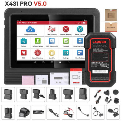 Launch X431 V 5.0 8-inch Tablet Global Version
