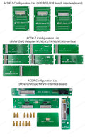 Yanhua Mini ACDP-2 BMW ECU Package with Modules 3, 8, 27, EUC Clone License, and Bench Interface Board