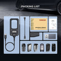 THINKCAR TKEY101 - Universal Car Key Programmer with 6 Remote Keys