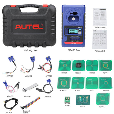 Autel XP400 PRO and Autel APB131 Adapter for VW MQB V850 RH850 Audi BCM2 Ford Nissan BMW BDC2 BDC3