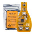 5PCS Xhorse VVDI BE Key Pro Yellow Version No Points Required with 3-Button or 4-Button Smart Key Shell for Mercedes-Benz