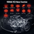 VXDIAG VCX Nano for Ford/Mazda 2 in 1 Diagnostic Tool For Car From 2005- 2022