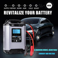 TOPDON Tornado90000 - 90A Stable Power Supply & Smart Charger 12V/24V