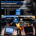 XTOOL D7W D7WIFI Двунаправленная диагностика всех систем и программирование ключей Поддержка кодирования ЭБУ CAN FD и DOIP 40+ сервисов