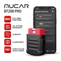 THINKCAR MUCAR BT200 Pro OBD2 Scanner Supports 15 Reset Services, Full OBD2 Functions, IOS/Android Bluetooth, 12 Languages