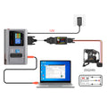 Кабель GODIAG G-V ECU для подключения Xhorse MULTI PROG с GT107 или GT107+ GPT BENCH BOOT для чтения и записи данных на ECU коробки передач VAG, ECU двигателя