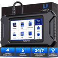 THINKCAR MUCAR CS4 Diagnostic Scanner Supports 4 System Diagnoses, 5 Reset Services, Full OBD2 Functions. 19 Languages