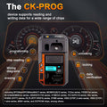 CK-PROG Professional Car Key Programmer & ECU Flashing Tool, Supports Chip EEPROM Data Read Write, Smart Key Renew for BMW BDC2 BDC3, MQB49, 5C, 5D