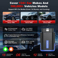 THINKCAR MUCAR DRIVERSCAN OBD2 Bluetooth Scanner Supports 15 Reset Functions, Full System Diagnostics, 12 Languages