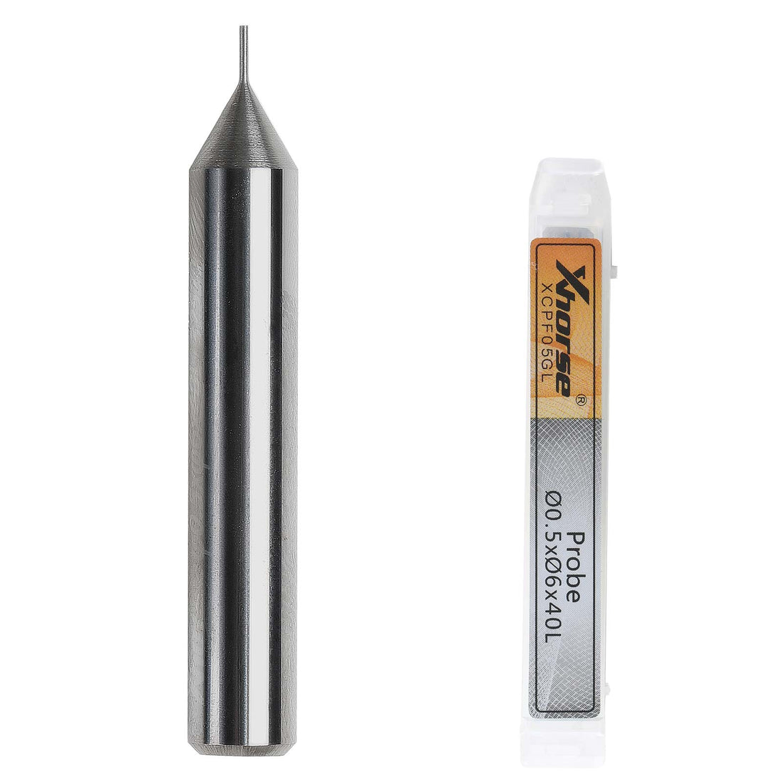 Xhorse XCPF05GL 0,5 mm Sonde für Snake Probe Groove Schlüssel und bestimmte Dimple-Schlüssel zum Lernen, 5 Stück pro Set