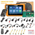 [With ECU TCU Flasher License] OBDSTAR X300 Classic G3 Key Programmer with ECU TCU BCM Flasher Software License Supports Checksum Correction