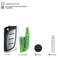 Xhorse XELEX0EN Super Remote Flip Key 3 Buttons for Toyota Lexus Type Built in Super Chip 5pcs per lot